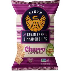 Siete Grain Free Cinnamon Chips Churro Strips â